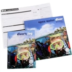 Padi Open Water Computer Diving Crew-pak With Blue Log Book. Fixed Price $138.10.