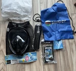 New Siliber 180 Full Face Mask Scuba Diving & Snorkeling Xl Anti Fog. Fixed Price $22.99.
