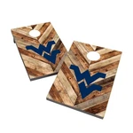 Cornhole Bag Toss West Virginia University Mountaineers 2X4 Boards Set. Fixed Price $338.71.