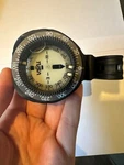Tusa 2" Submersible Compass Puck Module Scuba Dive Mini Compact With Boot. Fixed Price $40.00.