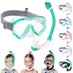 Vvinca Snorkeling Gear For Kids Dry Top Set Boys A-green. Fixed Price $29.88.