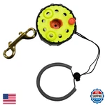 Scuba Choice Dive 100FT Finger Reel Spool W/ Spin/lock Latch & Lanyard. Fixed Price $44.01.
