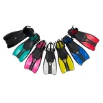 Ocean Reef Duo Ii Travel Ready Fins Set Scuba, Diving, Freedive, Snorkeling. Fixed Price $39.95.