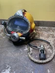 Commercial Diving Helmet Kirby Morgan Superlite 27 Whip, Carrying Bag & Inner. Fixed Price $3600.00.