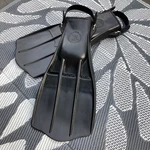 Ist Deep Sea Scuba Diving Military Fins-rubber Rocket, Large Men's 6-7. Fixed Price $59.95.