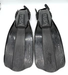 Tusa Liberator X-ten Scuba Diving Fins SF-5000 Blue Open Heel Medium/regular. Fixed Price $30.00.