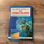 The Dive Sites Of Cayman Islands Book Photos Paperback Wood. Fixed Price $9.74.