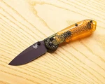 Benchmade 565PL-2501 Limited Edition Mini Freek Ultem Handle M4 Knife. Fixed Price $178.51.