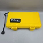 X-treme Protection By S3 Yellow Plastic Waterproof Case Model 3000 Foam Interior. Fixed Price $17.49.