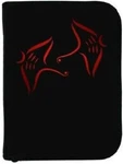 Log Book 3-RING Binder Scuba Diving With Pages Tribal Ray LB0481. Fixed Price $44.95.
