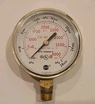 Usg Guage CU-2581-HJ Gauges 600 Psi 4000 Kpa Male End Non-oil Filled Welding Usa. Fixed Price $44.55.