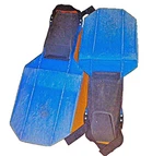 Vintage Scubapro Fins Sea Wing Blue Large Diver Snorkeling. Fixed Price $35.00.