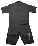 Neosport 3MM Shorty Wetsuit Black S630MB - Men 2XL. Fixed Price $44.99.