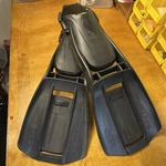 Scubapro S-tek Fins Xlarge Black Diving Open Heel. Fixed Price $243.00.