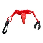 Jlp Quick Cord Lanyard Yamaha All Models Waverunned Jetski Red Whistle. Fixed Price $12.95.