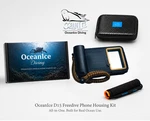 Oceanice D15 Underwater Phone Housing Kit IPX8 Case For Diving Europe. Fixed Price $150.00.