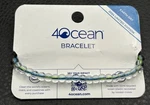 4OCEAN Earth Day 2024 Limited Edition Beaded Bracelet Blue Green Recycled. Fixed Price $20.80.