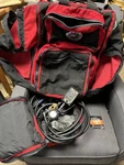 Oceanic Datamax Pro Air Scuba Dive Computer Console With Bag & Regulators. Fixed Price $329.95.
