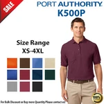 Port Authority K500P Mens Short Sleeve Silk Touch Polo Shirt With Pocket. Fixed Price $25.97.