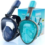 Greatever Full Face Mask Snorkeling Gear For Adults Kids Latest Dry Top. Fixed Price $89.69.