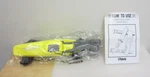 Tusa Ex-pert Pointed Scuba Dive Knife 420 Stainless Steel #0712 Neon Yellow. Fixed Price $39.99.