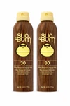 Bum Original Spf 30 (2 Pack) Sunscreen Spray 6 Oz Broad Spec (EXP-9/27). Fixed Price $17.99.