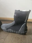 Scubapro Delta 5MM Dive Boots Zipper Neoprene Wetsuit Size Medium. Fixed Price $40.00.