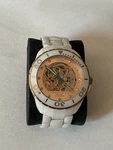 Android Ceramic Skeleton Automatic Watch 20 Jewels 100M Water Res Exotic. Fixed Price $225.00.
