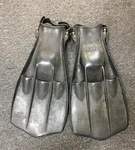 Swimaster Amf, Mark X, Fins Flippers, Usa, Vintage 01875. Fixed Price $24.99.