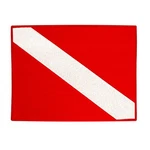 Large Diver Down Flag Patch Embroidered Scuba Iron-on 8.5X11 Inches. Fixed Price $15.99.