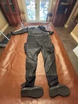 Dui TLS350 Mens Custom Drysuit 2XL. Fixed Price $1100.00.