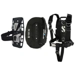 Scubapro S-tek Donut Wing 30 Lbs With Stainless Harness And Single Tank. Fixed Price $1135.00.