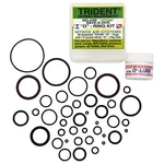 Trident Save-a-dive Deluxe O-ring Kit For Nitrox. Fixed Price $54.22.