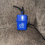 Witz Keep-it Safe Dry Case Medium Blue Citi Bank Employee Travel Wallet. Fixed Price $9.00.
