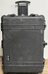 Pelican 1660 Protector Case On Wheels With Extendable Handle 2 Foam Sheets. Fixed Price $49.00.