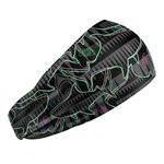 Spacefish Army Scuba Headband - Neon Jaws. Fixed Price $16.00.