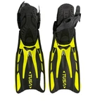 Tusa Hyflex Vesna Fin Open Heel All Sizes For Scuba Snorkeling Yellow. Fixed Price $110.00.