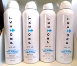 Protekt Spf 50 Spray Natural Sheer Mineral Sunscreen Reef Safe 6 Oz 4-PACK. Fixed Price $19.99.