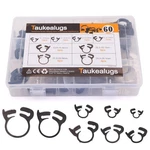 Taukealugs 56PCS Heavy Duty Speedy Double Snap Grip Nylon Plastic Hose Clamps.... Fixed Price $30.58.