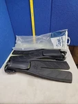 Genesis Blitz Swim Diving Fins Size X Large Natures Wing Split. Fixed Price $29.99.