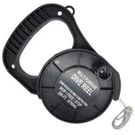 Scuba Diving Multi Purpose Dive Reel, 290', Black. Fixed Price $51.30.