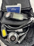 Oceanic Pro Plus 2 Computer With Regulator And Remora Knife. Fixed Price $299.99.