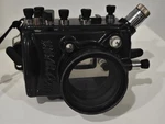 10BAR Underwater Camera Housing For Panasonic LX5. Fixed Price $400.00.