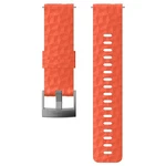 Open Box Suunto 24MM Explore 1 Silicone Strap - Coral/gray. Fixed Price $39.00.