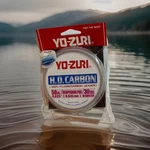 Yo-zuri H.d 100% Fluorocarbon Leader Disappearing Pink 50LB 30YDS- Bew. Fixed Price $22.99.