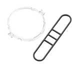 Oceanic OC1 Ocs, F11 Lens Protector Cover Scuba Dive Computer Guard Hard Plastic. Fixed Price $10.00.