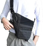 Tactical Molle Shoulder Bag Crossbody Sling Backpack Pistol Concealed Carry. Fixed Price $17.99.