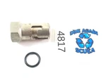 Qd Hose Adapter Suunto Cobra 1, 2, 3 Scuba Computer Quick Disconnect Hp #4817. Fixed Price $39.95.