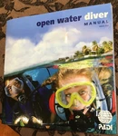 Padi Open Water Diver Manual Rdp Table Scuba Diving Book Class #70142. Fixed Price $64.00.