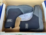 Stone Creek Black Zip Neoprene Wading Boots Mens Size 6 Style 2300. Fixed Price $49.00.